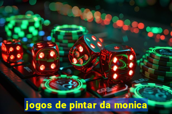 jogos de pintar da monica